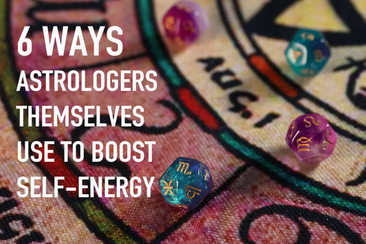 6 ways astrologers themselves use to boost self-energy